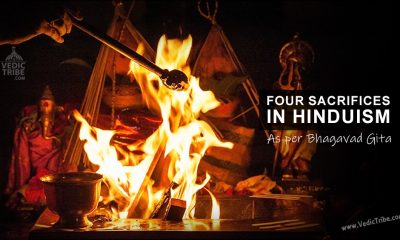 Four Sacrifices in Hinduism