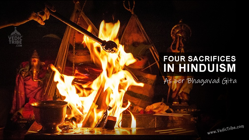 Four Sacrifices in Hinduism