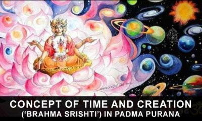 Concept of Time and Creation (‘Brahma Srishti’) in Padma Purana