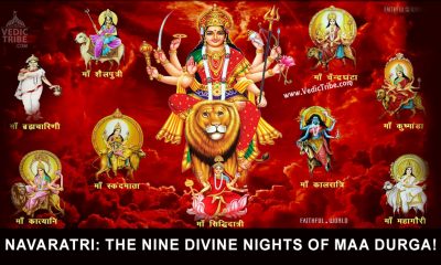 Navaratri The Nine Divine Nights of Maa Durga!