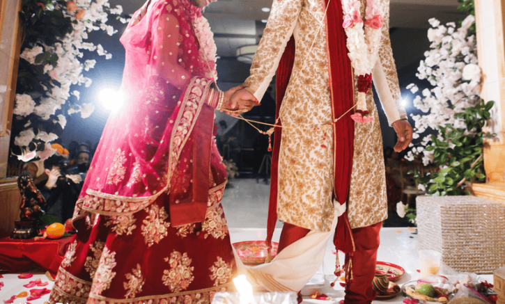 Seven Vows and Steps (pheras) of Hindu Wedding explained