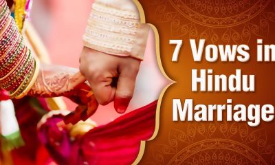 Seven Vows and Steps (pheras) of Hindu Wedding explained