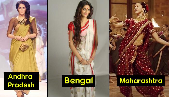 The Meanings Behind Different Saree Colors